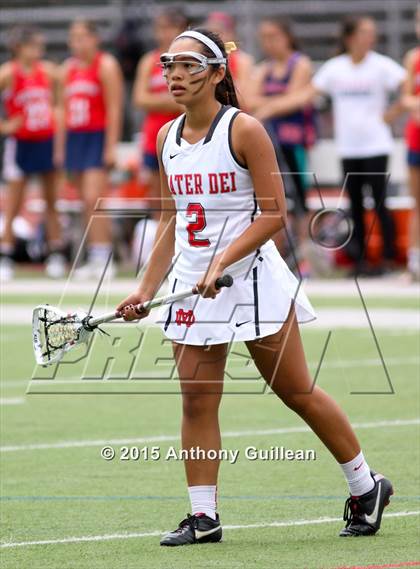 Thumbnail 2 in Mater Dei vs Beckman (CIF SS Semifinal) photogallery.