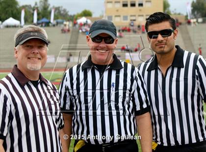 Thumbnail 1 in Mater Dei vs Beckman (CIF SS Semifinal) photogallery.