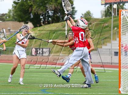 Thumbnail 3 in Mater Dei vs Beckman (CIF SS Semifinal) photogallery.