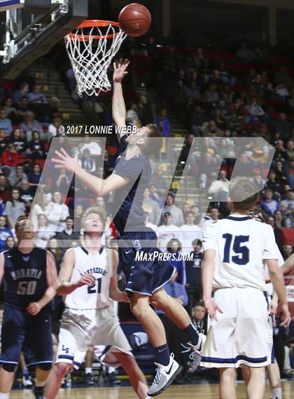 Thumbnail 2 in Moravia vs Lake George (NYSPHSAA Class C Final) photogallery.