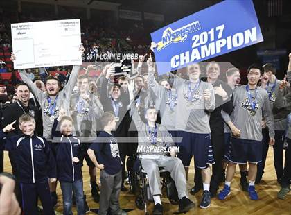 Thumbnail 1 in Moravia vs Lake George (NYSPHSAA Class C Final) photogallery.