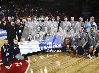 Thumbnail 1 in Moravia vs Lake George (NYSPHSAA Class C Final) photogallery.