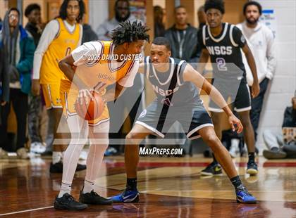 Thumbnail 2 in Winston Salem Christian National vs. Bishop McNamara (Capital Hoops Mayhem on Military) photogallery.