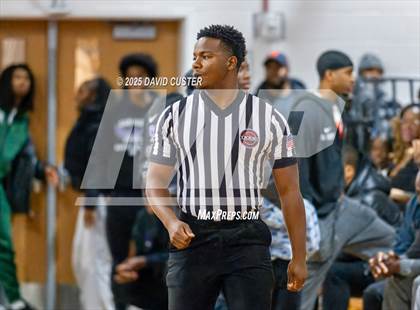 Thumbnail 2 in Winston Salem Christian National vs. Bishop McNamara (Capital Hoops Mayhem on Military) photogallery.