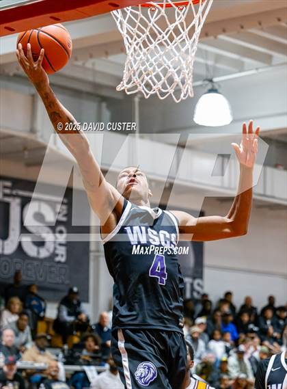 Thumbnail 2 in Winston Salem Christian National vs. Bishop McNamara (Capital Hoops Mayhem on Military) photogallery.