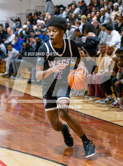 Thumbnail 2 in Winston Salem Christian National vs. Bishop McNamara (Capital Hoops Mayhem on Military) photogallery.