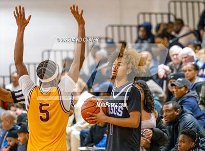 Thumbnail 1 in Winston Salem Christian National vs. Bishop McNamara (Capital Hoops Mayhem on Military) photogallery.