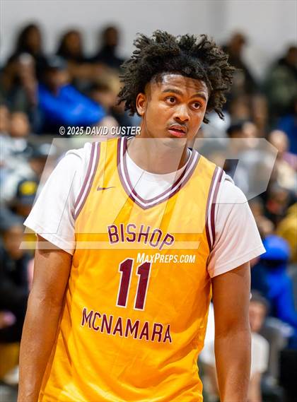 Thumbnail 2 in Winston Salem Christian National vs. Bishop McNamara (Capital Hoops Mayhem on Military) photogallery.