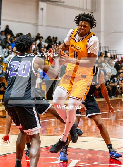 Thumbnail 2 in Winston Salem Christian National vs. Bishop McNamara (Capital Hoops Mayhem on Military) photogallery.