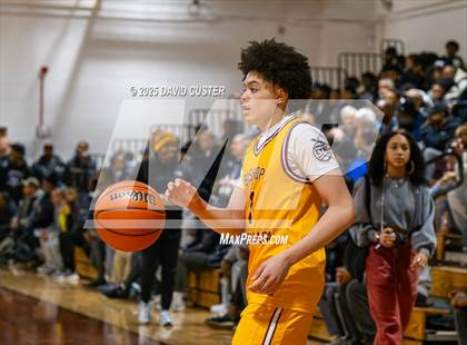 Thumbnail 2 in Winston Salem Christian National vs. Bishop McNamara (Capital Hoops Mayhem on Military) photogallery.
