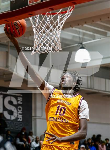 Thumbnail 3 in Winston Salem Christian National vs. Bishop McNamara (Capital Hoops Mayhem on Military) photogallery.
