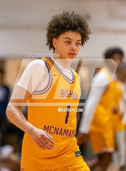 Thumbnail 2 in Winston Salem Christian National vs. Bishop McNamara (Capital Hoops Mayhem on Military) photogallery.