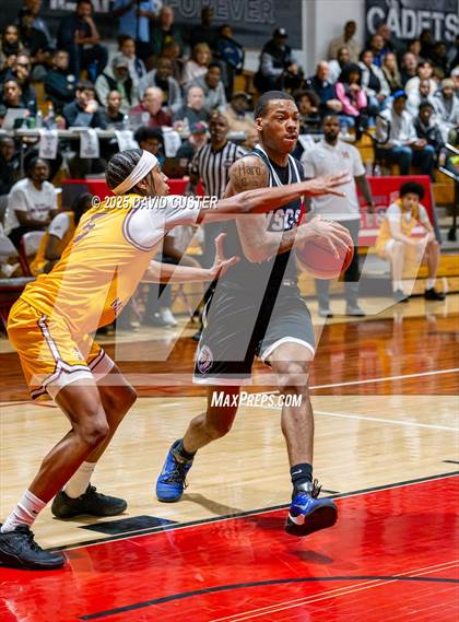Thumbnail 3 in Winston Salem Christian National vs. Bishop McNamara (Capital Hoops Mayhem on Military) photogallery.