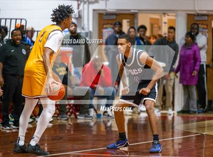 Thumbnail 3 in Winston Salem Christian National vs. Bishop McNamara (Capital Hoops Mayhem on Military) photogallery.