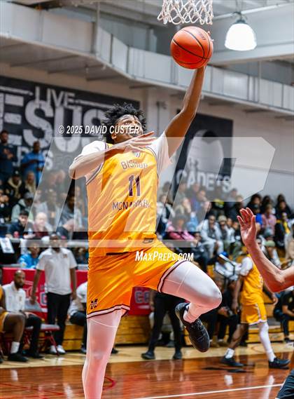 Thumbnail 2 in Winston Salem Christian National vs. Bishop McNamara (Capital Hoops Mayhem on Military) photogallery.
