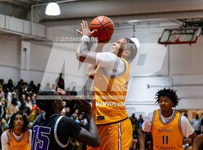 Thumbnail 2 in Winston Salem Christian National vs. Bishop McNamara (Capital Hoops Mayhem on Military) photogallery.