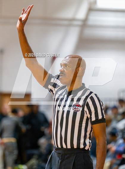 Thumbnail 3 in Winston Salem Christian National vs. Bishop McNamara (Capital Hoops Mayhem on Military) photogallery.