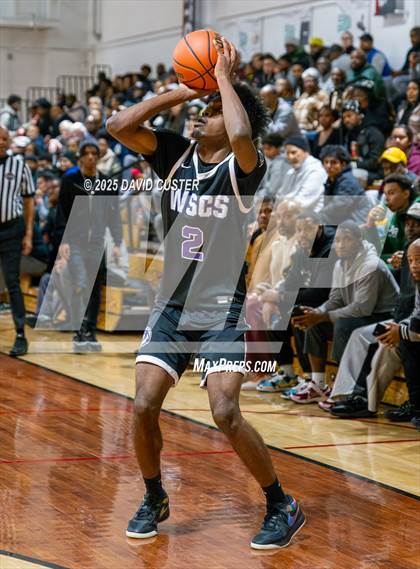 Thumbnail 1 in Winston Salem Christian National vs. Bishop McNamara (Capital Hoops Mayhem on Military) photogallery.