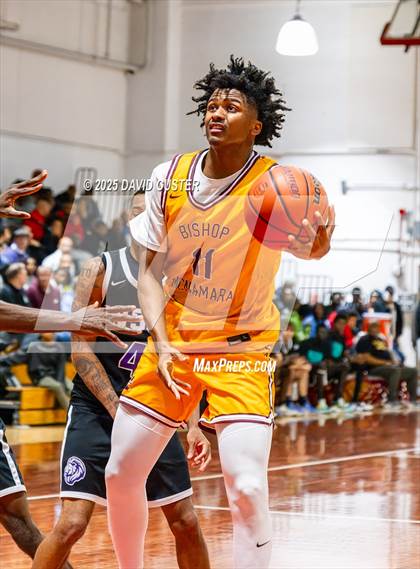 Thumbnail 1 in Winston Salem Christian National vs. Bishop McNamara (Capital Hoops Mayhem on Military) photogallery.