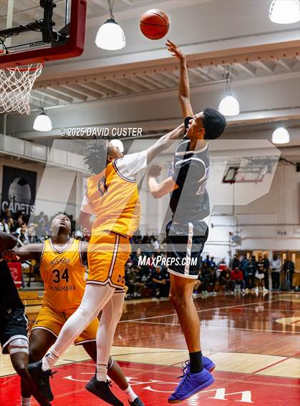 Thumbnail 2 in Winston Salem Christian National vs. Bishop McNamara (Capital Hoops Mayhem on Military) photogallery.