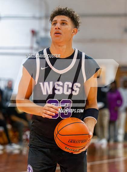 Thumbnail 3 in Winston Salem Christian National vs. Bishop McNamara (Capital Hoops Mayhem on Military) photogallery.