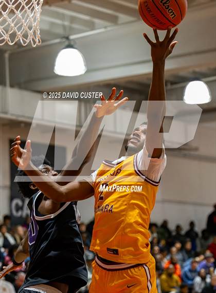 Thumbnail 3 in Winston Salem Christian National vs. Bishop McNamara (Capital Hoops Mayhem on Military) photogallery.