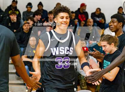 Thumbnail 2 in Winston Salem Christian National vs. Bishop McNamara (Capital Hoops Mayhem on Military) photogallery.