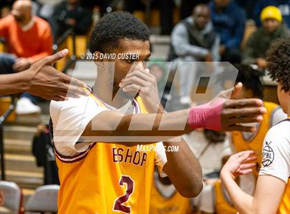 Thumbnail 1 in Winston Salem Christian National vs. Bishop McNamara (Capital Hoops Mayhem on Military) photogallery.