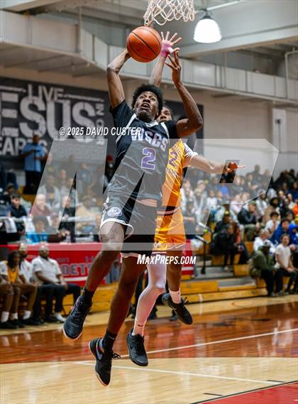 Thumbnail 3 in Winston Salem Christian National vs. Bishop McNamara (Capital Hoops Mayhem on Military) photogallery.