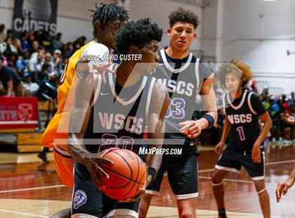 Thumbnail 3 in Winston Salem Christian National vs. Bishop McNamara (Capital Hoops Mayhem on Military) photogallery.