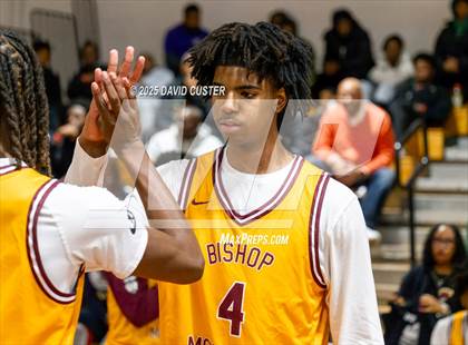 Thumbnail 2 in Winston Salem Christian National vs. Bishop McNamara (Capital Hoops Mayhem on Military) photogallery.