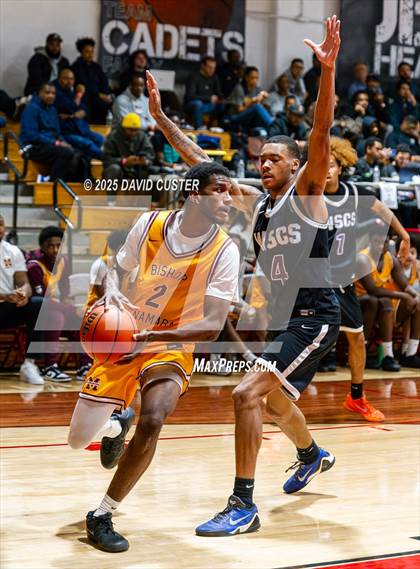 Thumbnail 3 in Winston Salem Christian National vs. Bishop McNamara (Capital Hoops Mayhem on Military) photogallery.