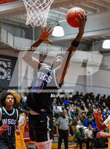 Thumbnail 2 in Winston Salem Christian National vs. Bishop McNamara (Capital Hoops Mayhem on Military) photogallery.