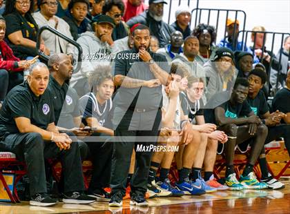 Thumbnail 3 in Winston Salem Christian National vs. Bishop McNamara (Capital Hoops Mayhem on Military) photogallery.