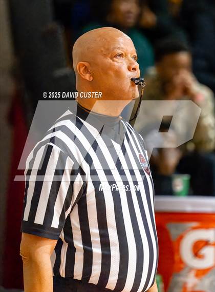 Thumbnail 1 in Winston Salem Christian National vs. Bishop McNamara (Capital Hoops Mayhem on Military) photogallery.