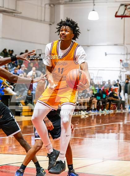 Thumbnail 3 in Winston Salem Christian National vs. Bishop McNamara (Capital Hoops Mayhem on Military) photogallery.