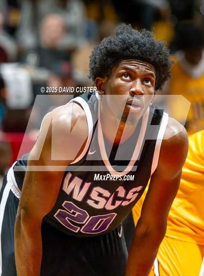 Thumbnail 3 in Winston Salem Christian National vs. Bishop McNamara (Capital Hoops Mayhem on Military) photogallery.