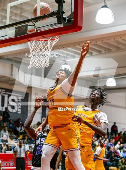 Thumbnail 3 in Winston Salem Christian National vs. Bishop McNamara (Capital Hoops Mayhem on Military) photogallery.