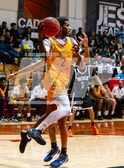 Thumbnail 2 in Winston Salem Christian National vs. Bishop McNamara (Capital Hoops Mayhem on Military) photogallery.
