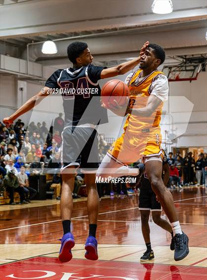 Thumbnail 2 in Winston Salem Christian National vs. Bishop McNamara (Capital Hoops Mayhem on Military) photogallery.
