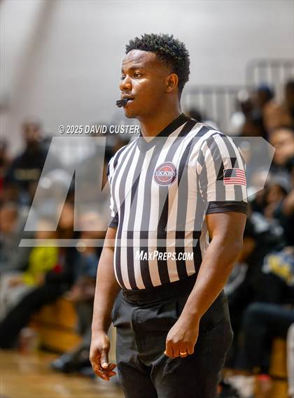 Thumbnail 1 in Winston Salem Christian National vs. Bishop McNamara (Capital Hoops Mayhem on Military) photogallery.