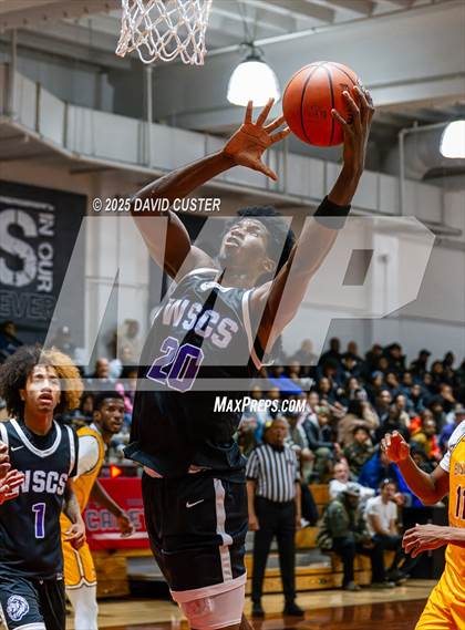 Thumbnail 1 in Winston Salem Christian National vs. Bishop McNamara (Capital Hoops Mayhem on Military) photogallery.