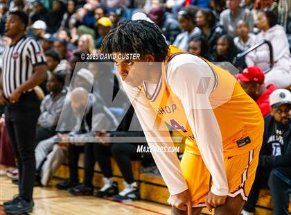 Thumbnail 2 in Winston Salem Christian National vs. Bishop McNamara (Capital Hoops Mayhem on Military) photogallery.