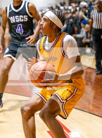 Thumbnail 1 in Winston Salem Christian National vs. Bishop McNamara (Capital Hoops Mayhem on Military) photogallery.