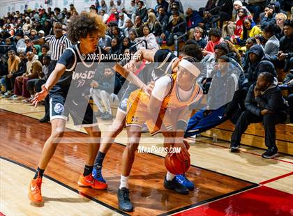 Thumbnail 3 in Winston Salem Christian National vs. Bishop McNamara (Capital Hoops Mayhem on Military) photogallery.