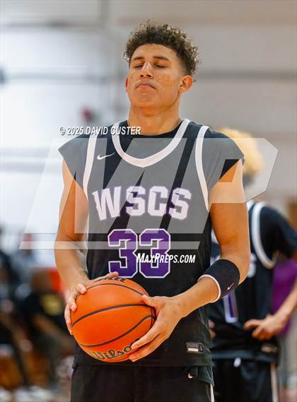 Thumbnail 2 in Winston Salem Christian National vs. Bishop McNamara (Capital Hoops Mayhem on Military) photogallery.