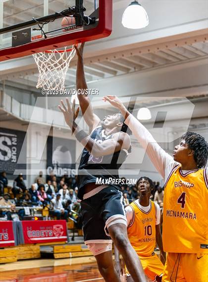 Thumbnail 2 in Winston Salem Christian National vs. Bishop McNamara (Capital Hoops Mayhem on Military) photogallery.