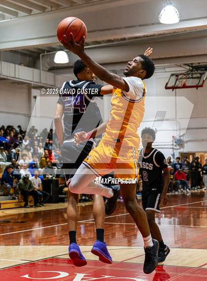Thumbnail 1 in Winston Salem Christian National vs. Bishop McNamara (Capital Hoops Mayhem on Military) photogallery.