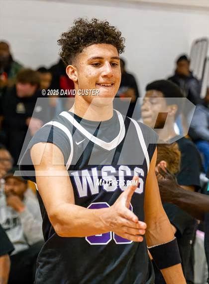 Thumbnail 3 in Winston Salem Christian National vs. Bishop McNamara (Capital Hoops Mayhem on Military) photogallery.