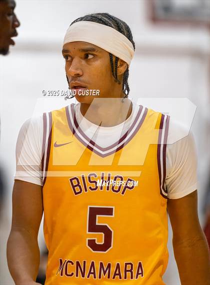 Thumbnail 3 in Winston Salem Christian National vs. Bishop McNamara (Capital Hoops Mayhem on Military) photogallery.